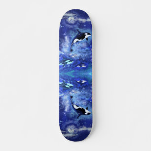 Killer Whale Skateboard