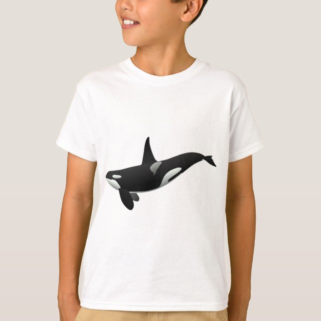 Killer Whale T-Shirt (Front)