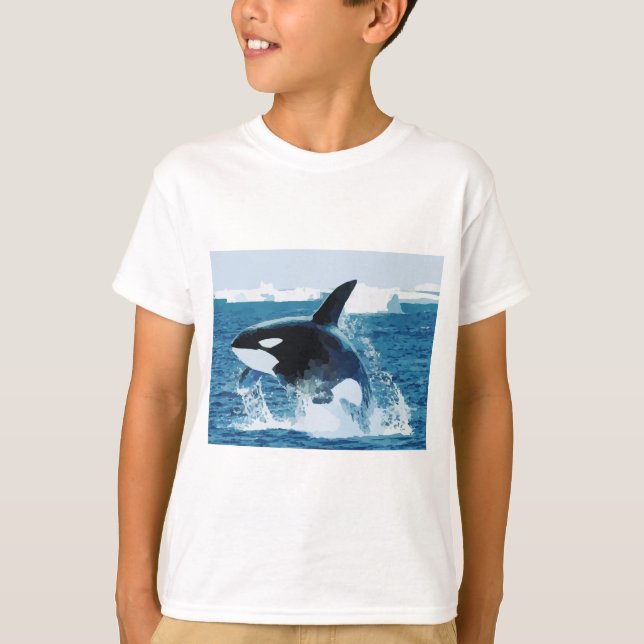Killer Whale T-Shirt (Front)