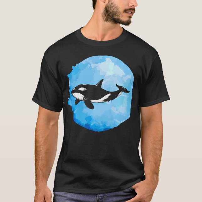 Killer Whale T-Shirt (Front)