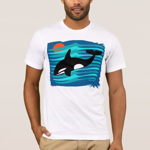 Killer Whale T_shirt