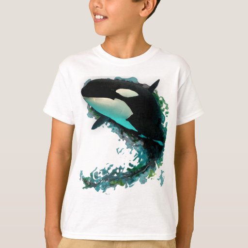 Killer Whale T-Shirt | Zazzle