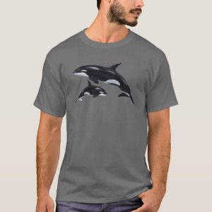 orca whale T-Shirt