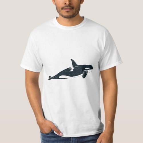 Killer whale   T_Shirt