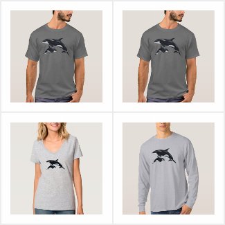 Killer Whale T-Shirts