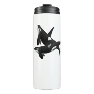 Killer Whale Thermal Tumbler