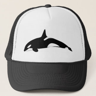 Killer Whale Trucker Hat