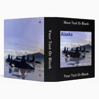 Killer Whales - Alaska Postage