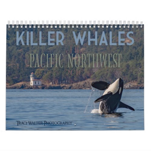 Killer Whales of the Pacific Northwest _ Calendar