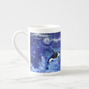 Orca Killer Whale Glacier Tumbler, available in Multiple Sizes