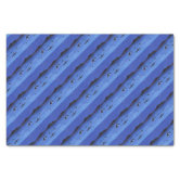 Orcas Killer Whales in the Ocean Patterned Tissue Paper