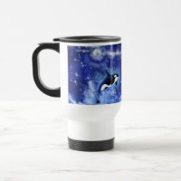 Killer Whales Travel Mug