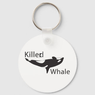 Killerd Whale Keychain
