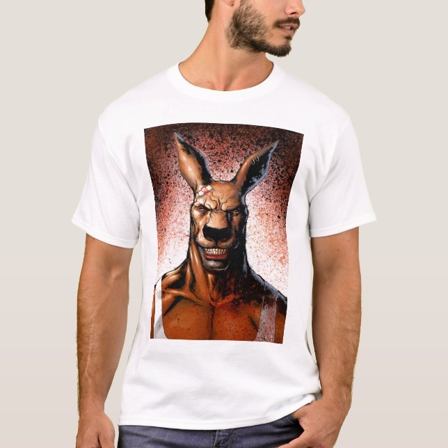 Killeroo by Wayne Nichols T-Shirt (Front)