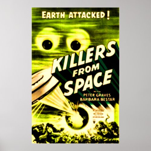 Killers from Space Poster