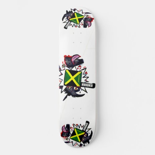 KILLGOAT JAMAICA  8 12 Skateboard Deck