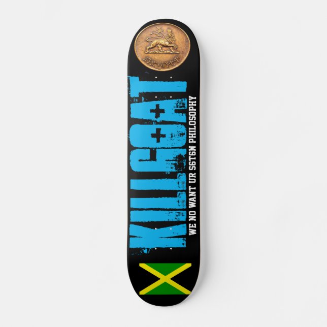 KILLGOAT Skateboard (Front)