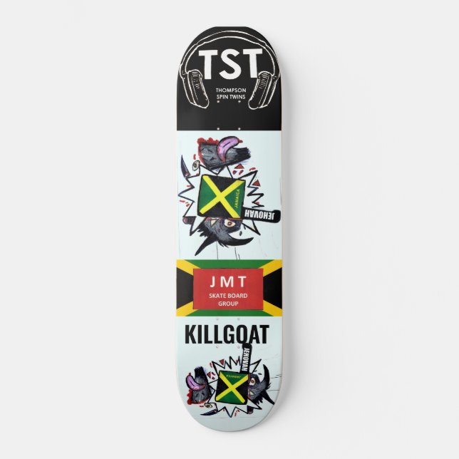 KILLGOAT Skateboard (Front)