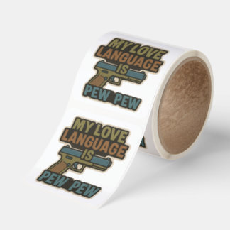 KILLIAN&CO LOVE LANGUAGE STICKERS