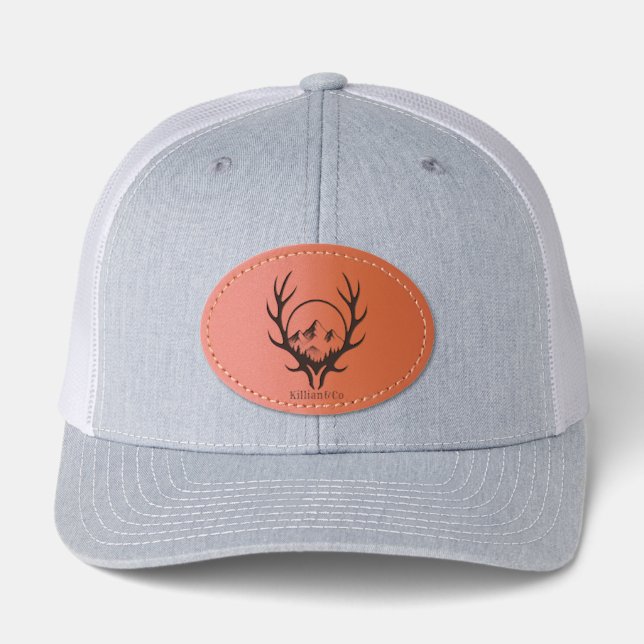 KILLIAN&CO RACK TRUCKER HAT (Front)