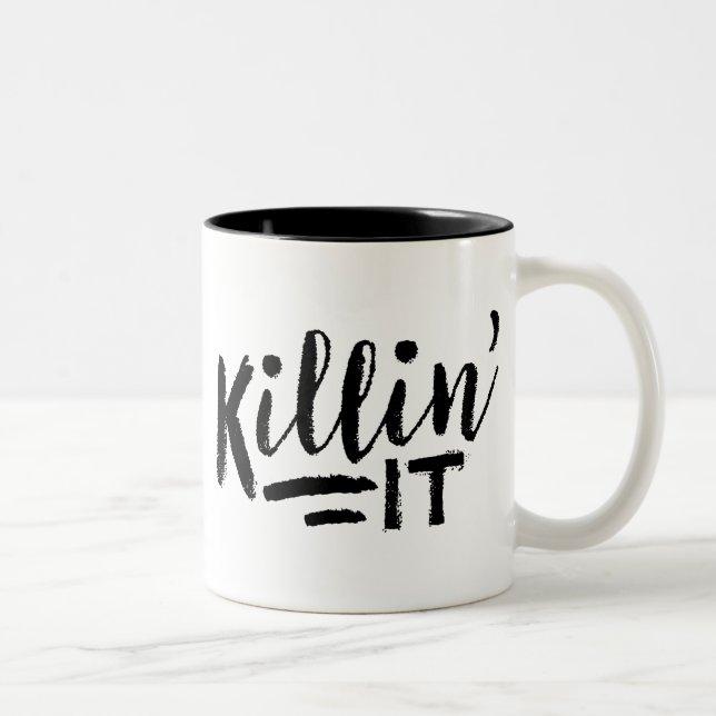 Killin' It Coffee Mug (Right)