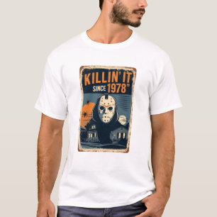 Killin' It Since 1978 - Michael Myers vintage Hall T-Shirt