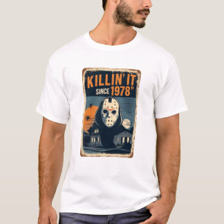 Killin' It Since 1978 - Michael Myers vintage Hall T-Shirt
