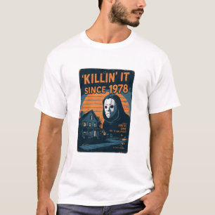 Killin' It Since 1978 - Michael Myers vintage Hall T-Shirt