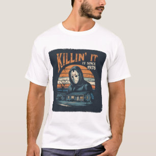 Killin' It Since 1978 - Michael Myers vintage Hall T-Shirt