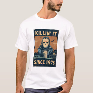 Killin' It Since 1978 - Michael Myers vintage Hall T-Shirt