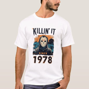 Killin' It Since 1978 - Michael Myers vintage Hall T-Shirt