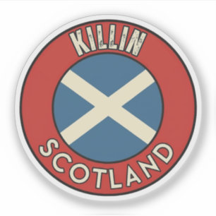 Killin, Scotland Sticker