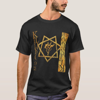 killing chigothic rock golden grunge distressed T-Shirt