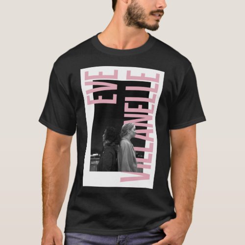 Killing Eve Art   T_Shirt