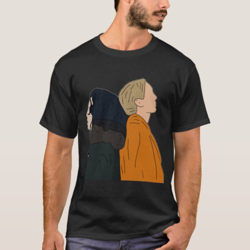 Killing Eve _ Eve _amp_ Villanelle   T_Shirt