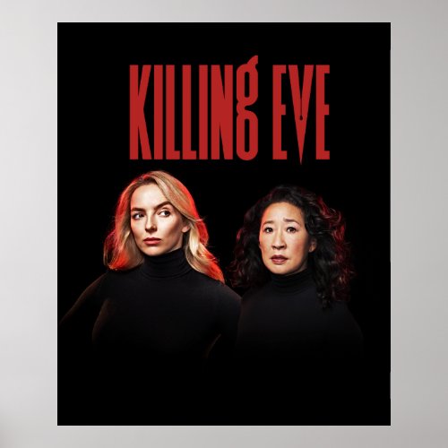 killing eve poster