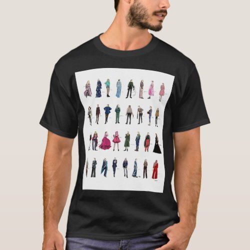 Killing eve villanelle fashion looks version31   T_Shirt