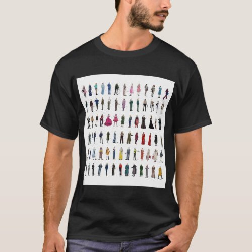 killing eve villanelle fashion looks version 7   T_Shirt