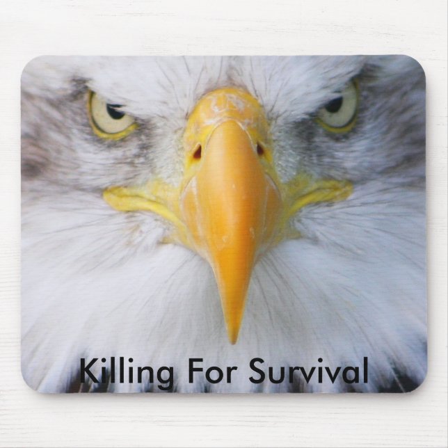Killing For Survival Mouse Pad (Front)