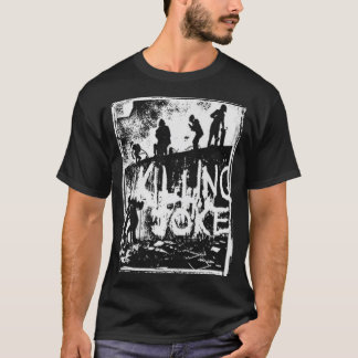 Killing Joke 1980s Punk Rock 1ST Album Retro Cool T-Shirt