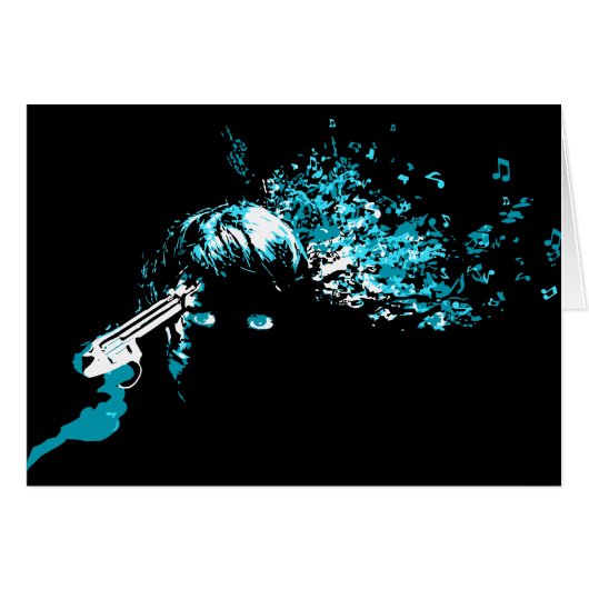 killing me softly cards (Front Horizontal)
