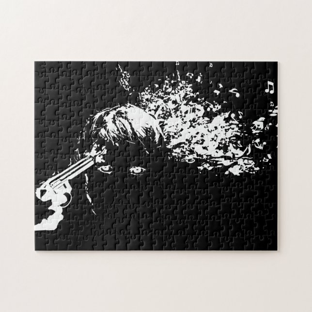 killing me softly jigsaw puzzle (Horizontal)