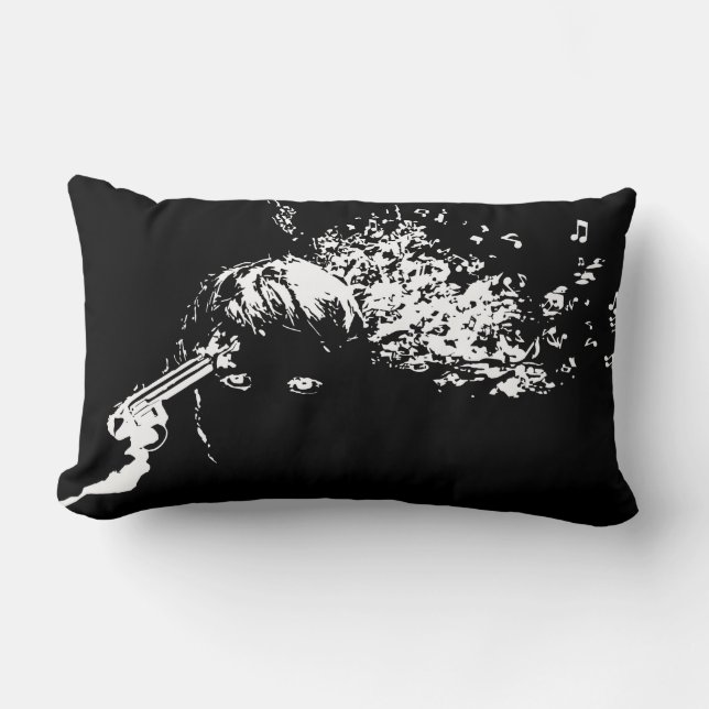 killing me softly lumbar pillow (Front)