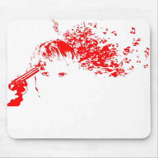 killing me softly mouse pad