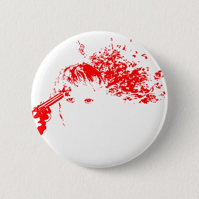 killing me softly pinback button (Front)