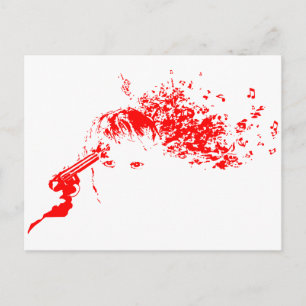 killing me softly postcard