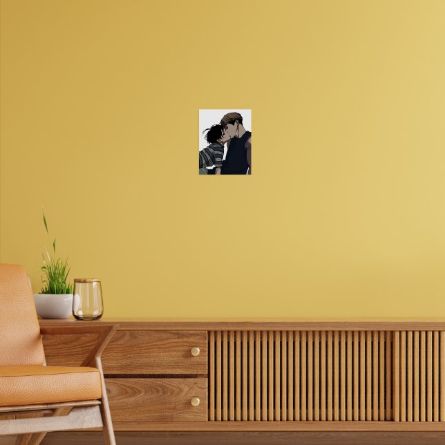 Killing Stalking Kiss Poster | Zazzle