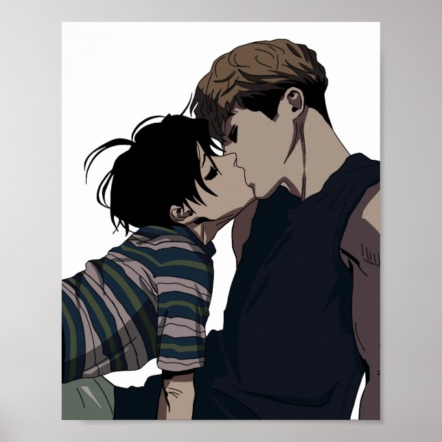 Killing Stalking Kiss  Poster (Front)