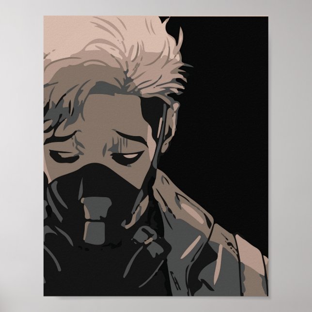 killing stalking sangwoo  poster (Front)