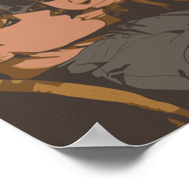 killing stalking yoonbum x sangwoo cute poster | Zazzle